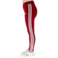 Adidas Leggings Damen In Bordeaux Mit Druck Design
