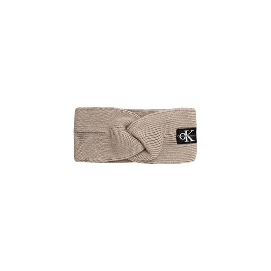 Calvin Klein Jeans Hat Women Beige For Autumn And Winter