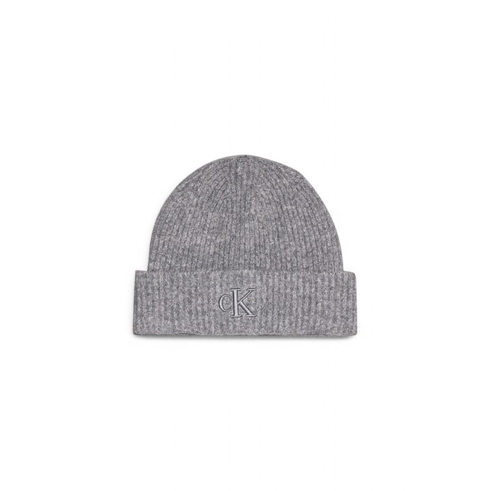 Calvin Klein Hat Women In Grey For Autumn And Winter