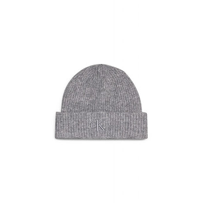 Calvin Klein Hat Women In Grey For Autumn And Winter