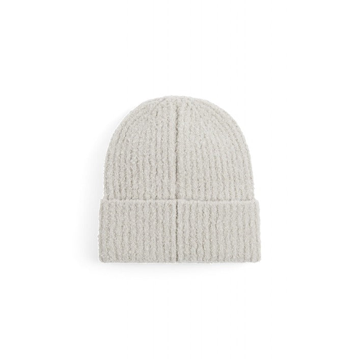 Calvin Klein Jeans Hat Women In Grey For Autumn Winter