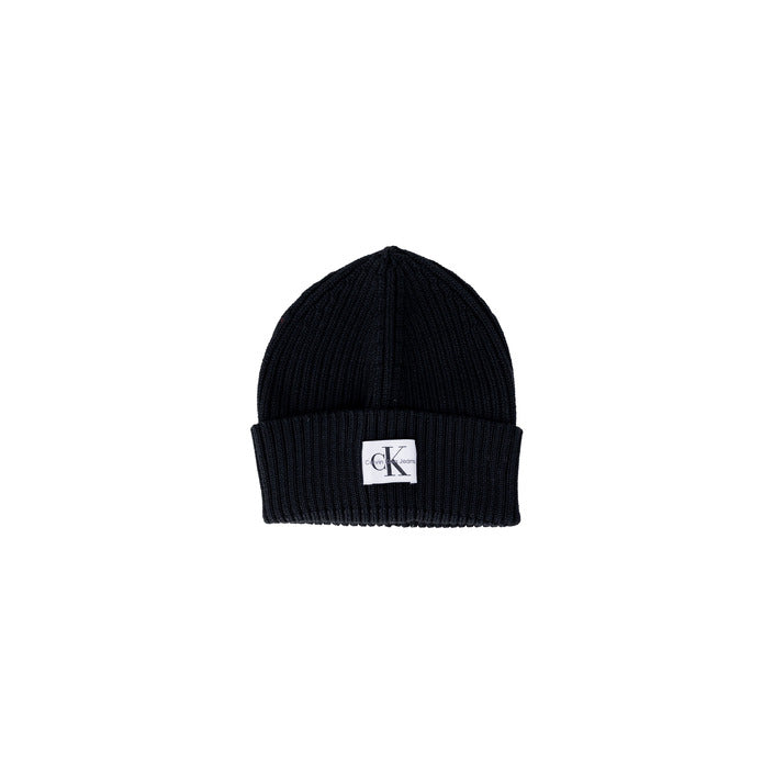 Calvin Klein Jeans Hat Women Black For Autumn Winter