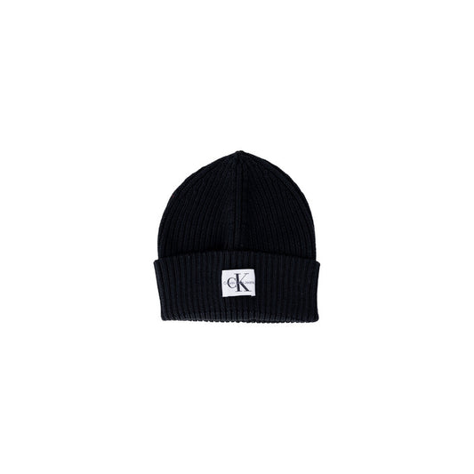 Calvin Klein Jeans Hat Women Black For Autumn Winter