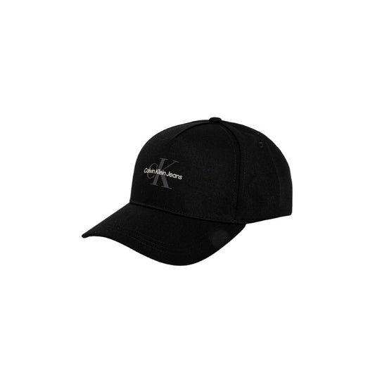 Calvin Klein Jeans Hat Women Black With Print For Summer